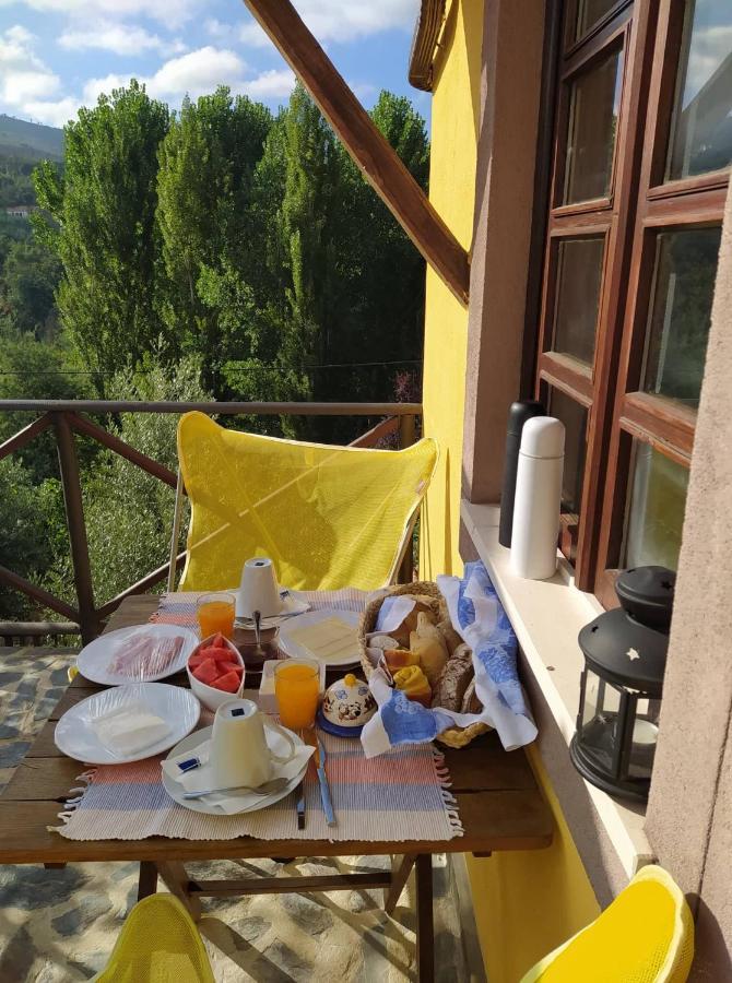 Bed and Breakfast Palheiro Do Malgas Lousã Exterior foto